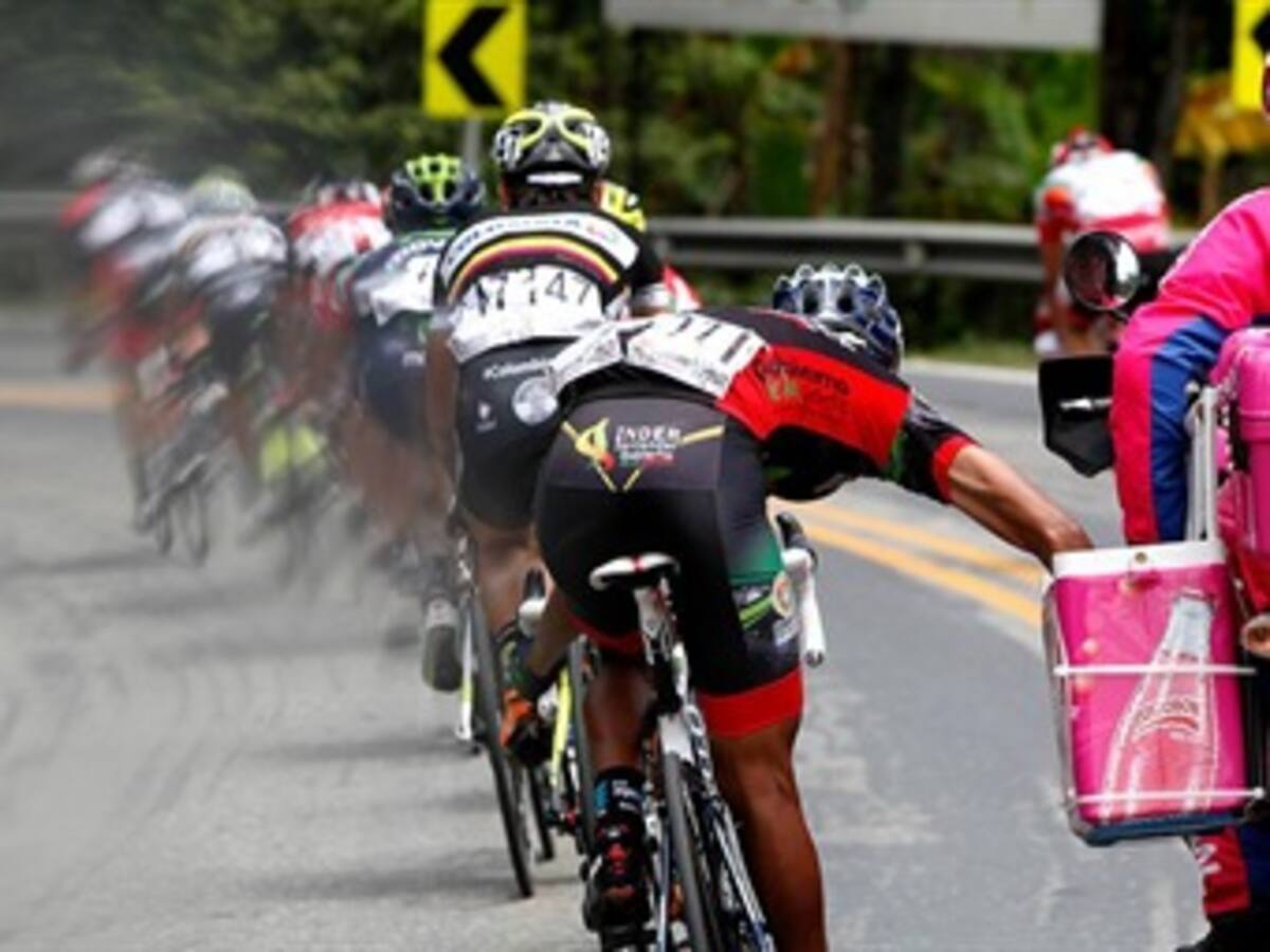 La Vuelta a Colombia en Santander