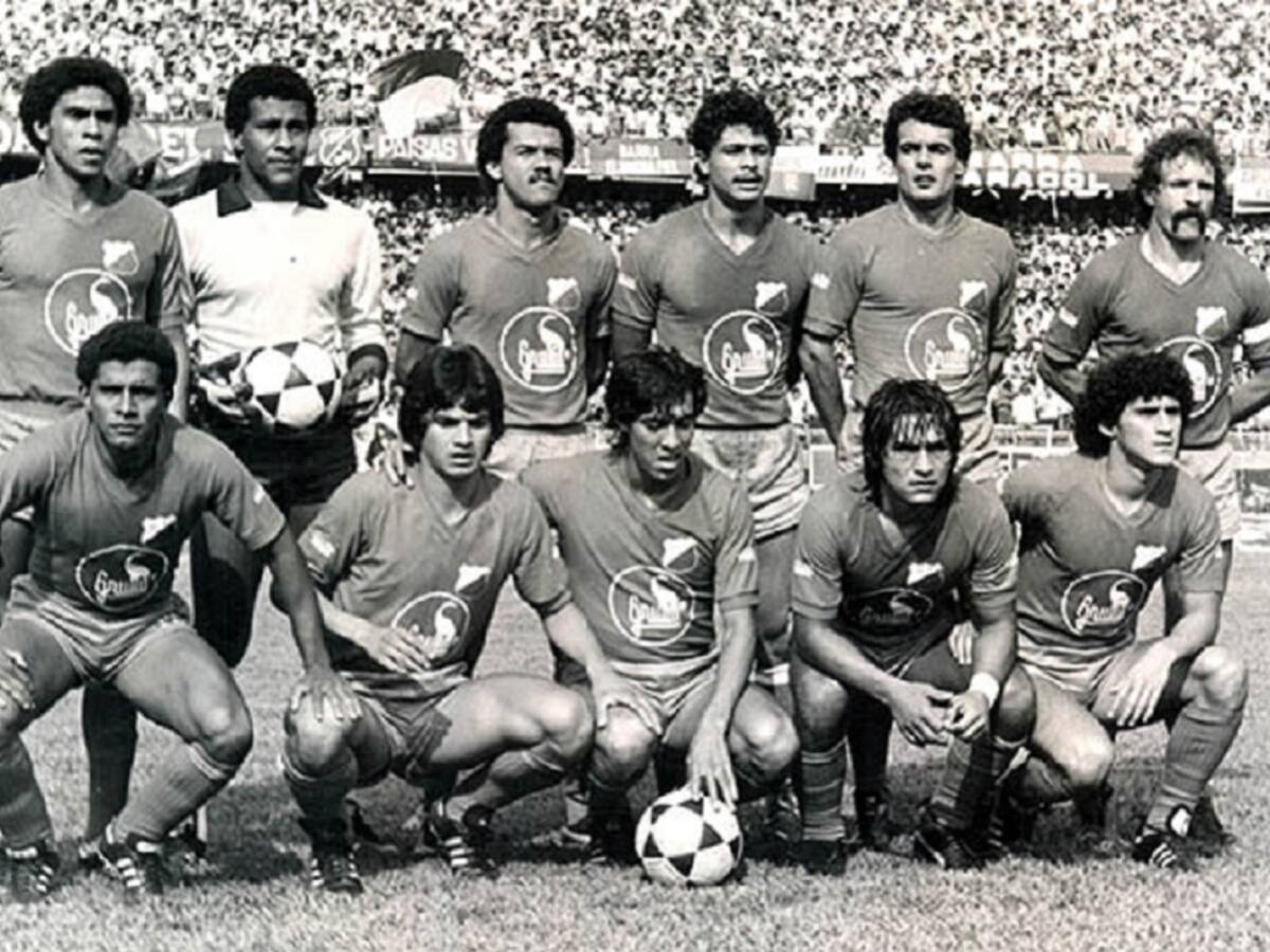 El Medellín de 1984