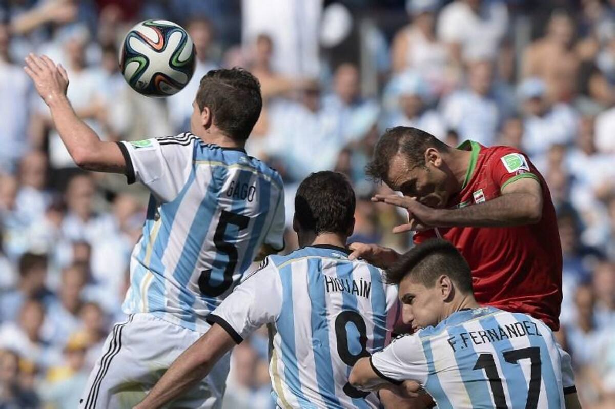 Lionel Messi anotó el último minuto pero los dirigidos por Alejandro Sabella quedaron en deuda tras un pálido triunfo 1-0 ante Irán, considerada una de las débiles del grupo F.