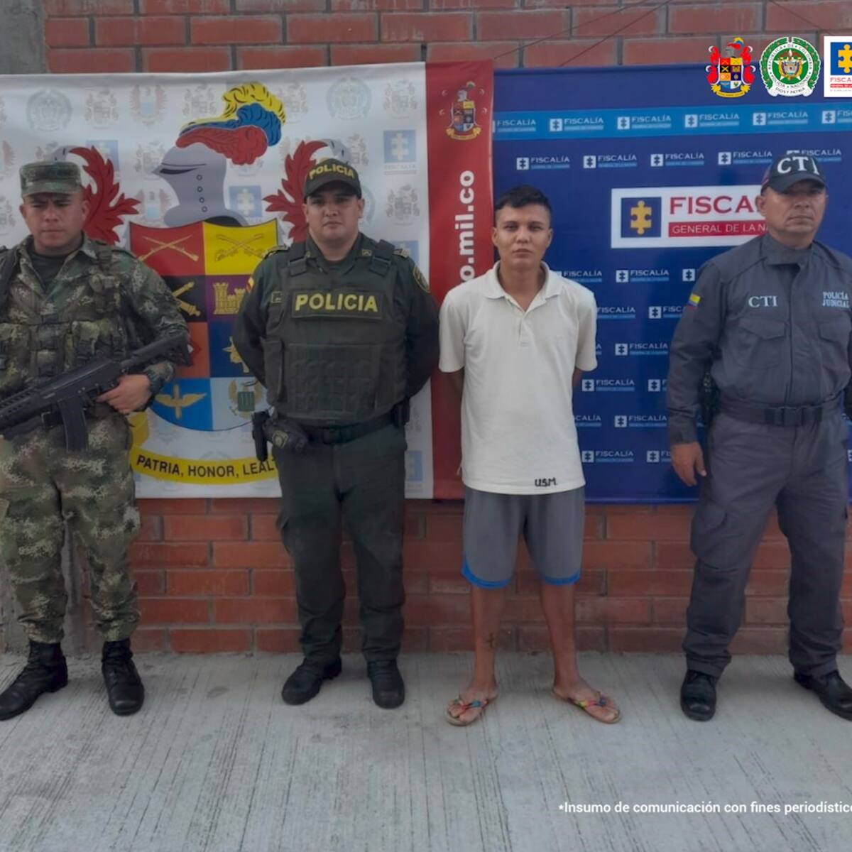 A la cárcel por intentar agredir a su mamá con un chuchillo en Neiva