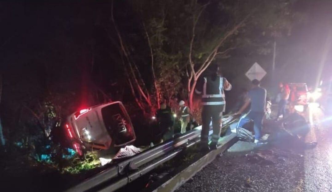Accidente de tránsito vía Espinal - Flandes
