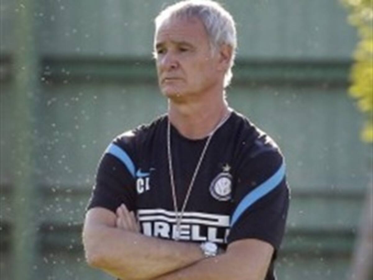 El Inter de Milán destituye al técnico Ranieri
