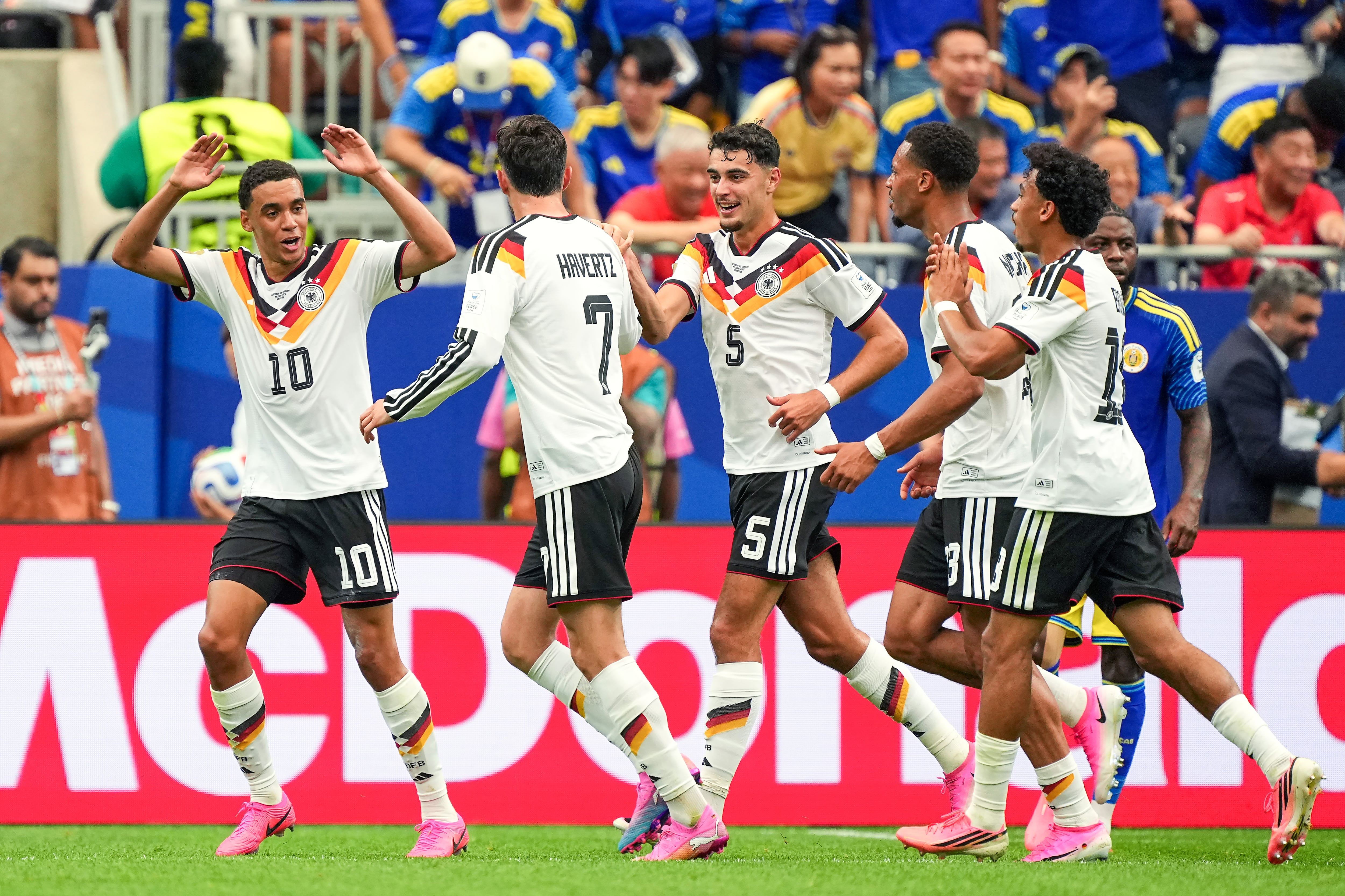 Resumen de la jornada en el Mundial 2026: Alemania goleó, Ecuador decepcionó, milagro de Japón y más. (Photo by Robin Alam/ISI Photos/ISI Photos via Getty Images)