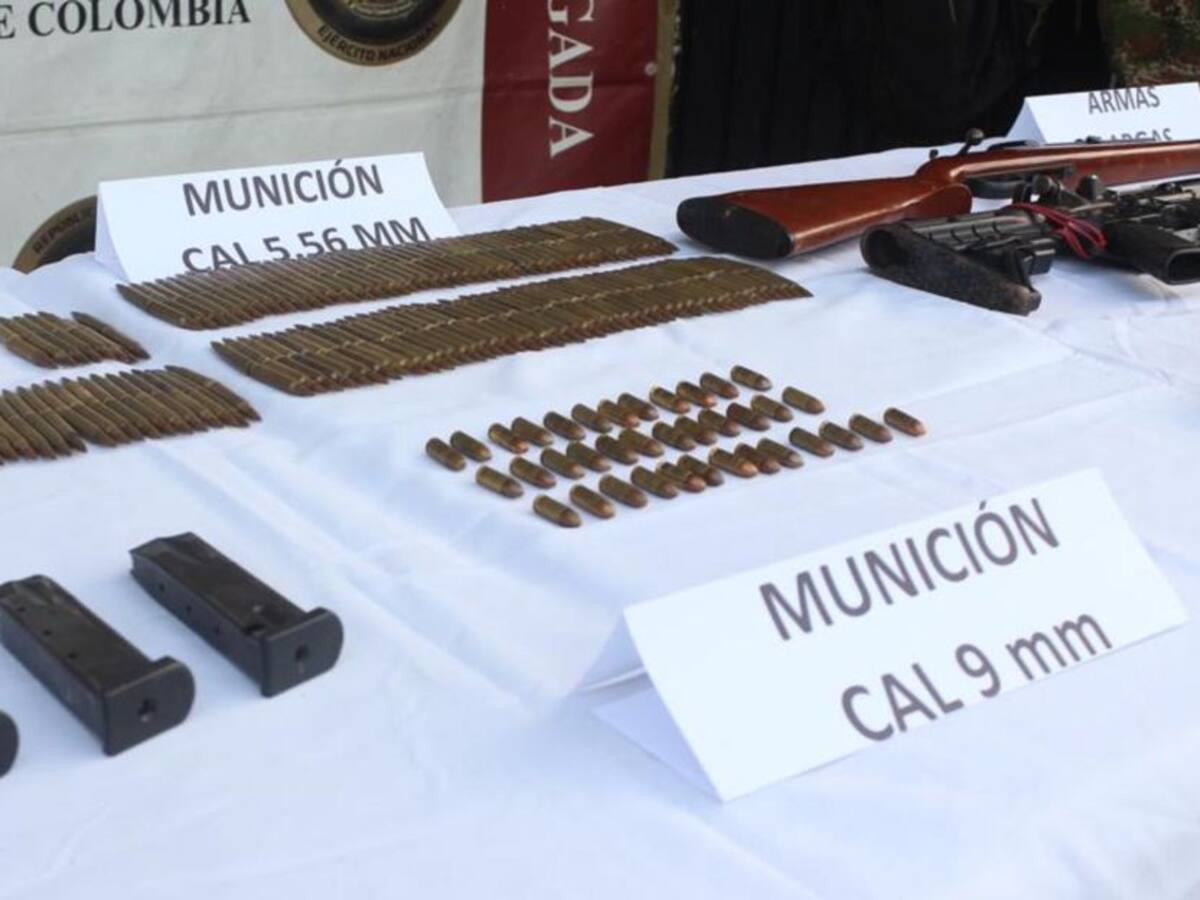 Dos menores recuperadas en operativo militar contra disidencias de las Farc
