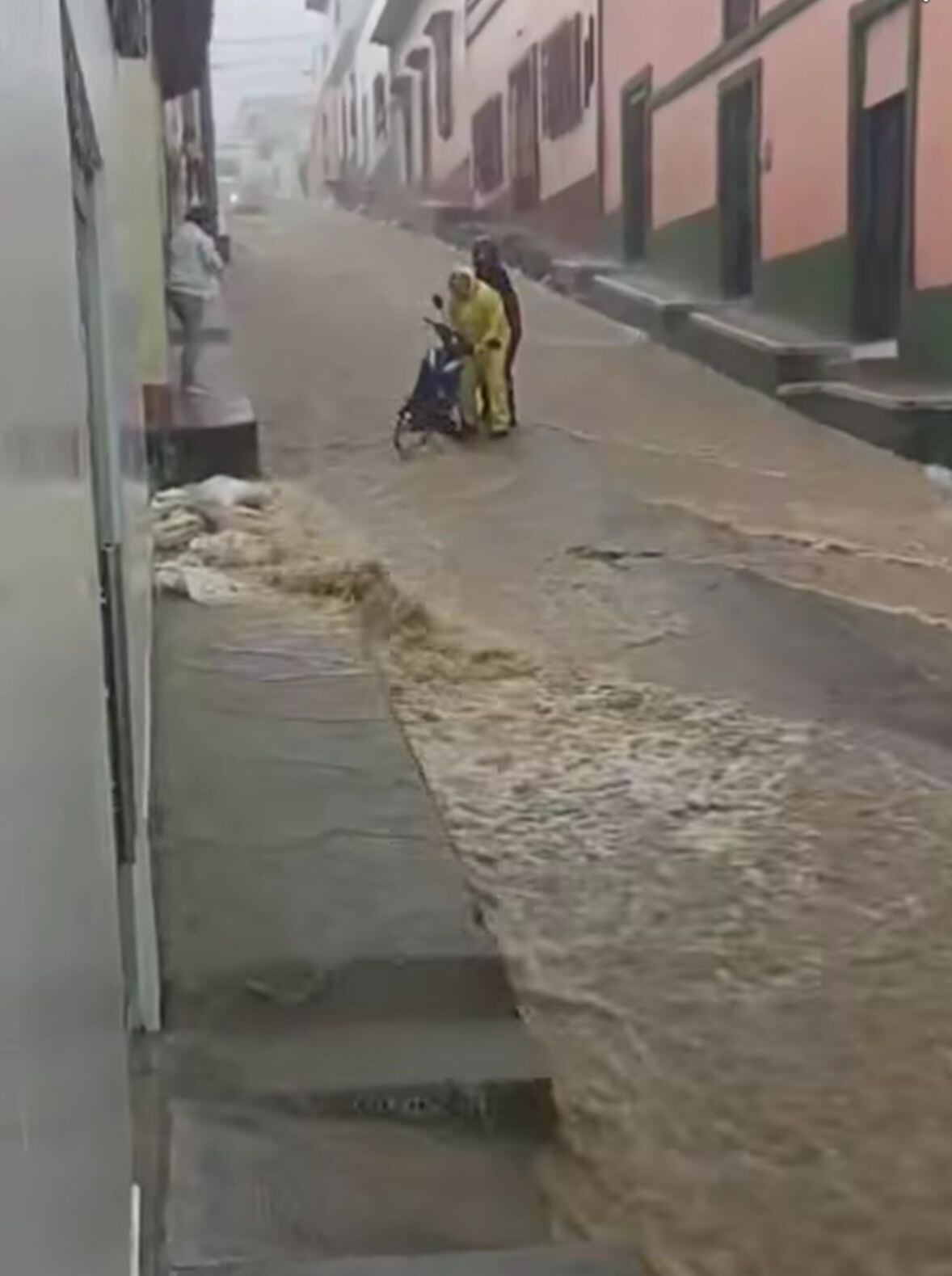 Lluvias en Convención. / Foto: Cortesía.