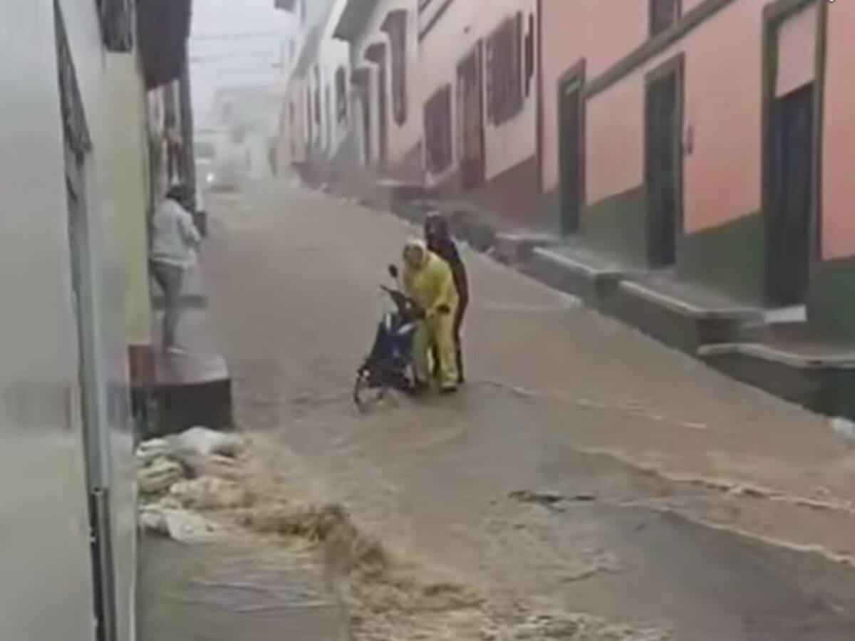 Lluvias provocan deslizamientos y afectan viviendas en Convención