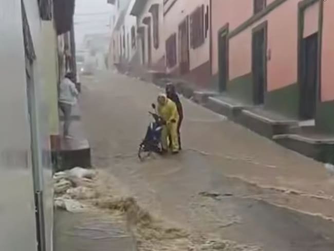 Lluvias en Convención. / Foto: Cortesía.