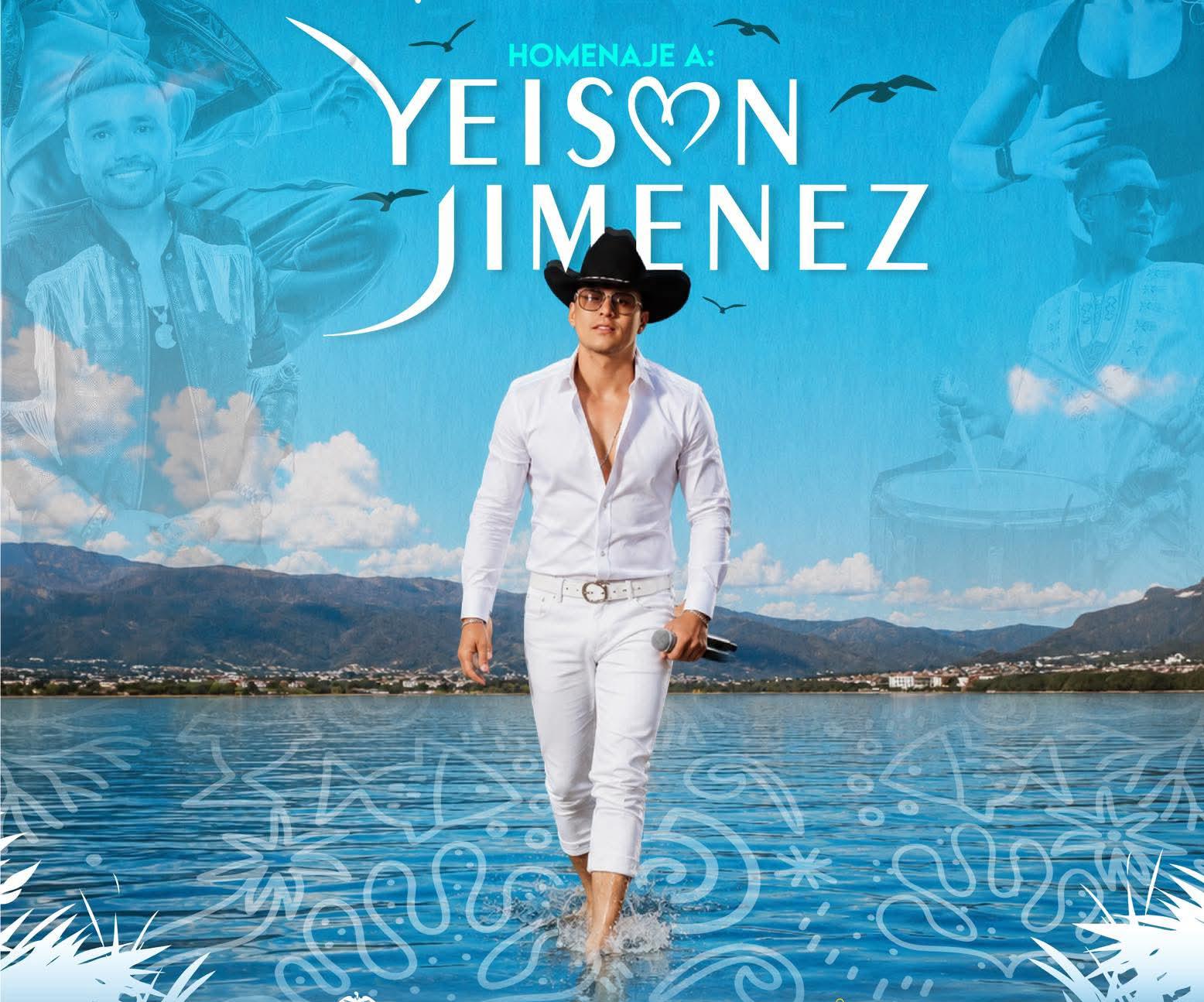 El Festival del Lago Sochagota de Paipa, Boyacá, será en homenaje al cantante Yeison Jiménez.