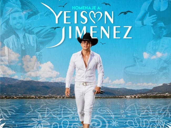 El Festival del Lago Sochagota de Paipa, Boyacá, será en homenaje al cantante Yeison Jiménez.