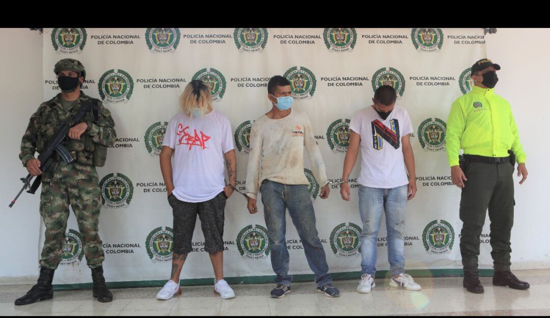 Policía Metropolitana de Neiva