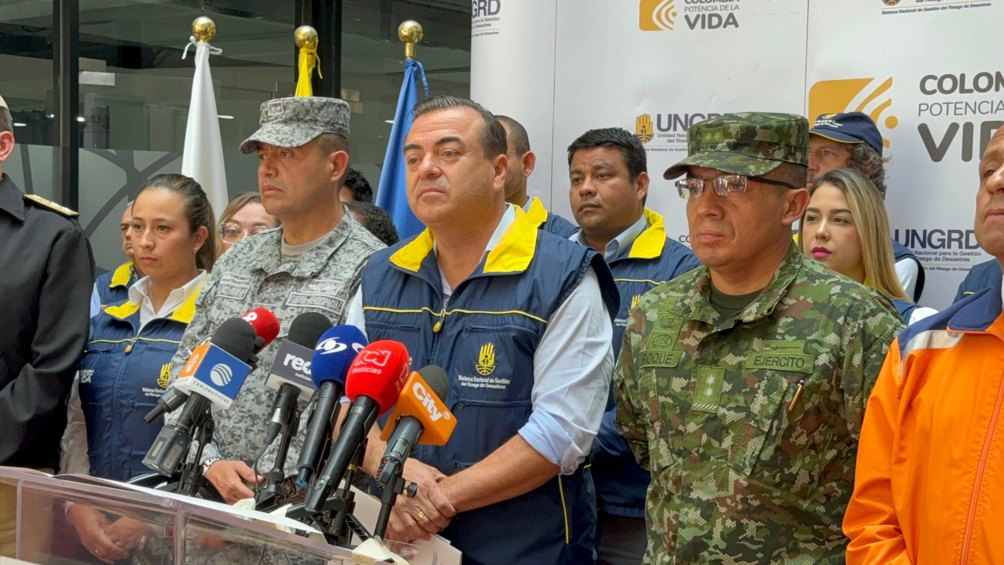 Olmedo López retoma su cargo como director de operaciones UNGRD