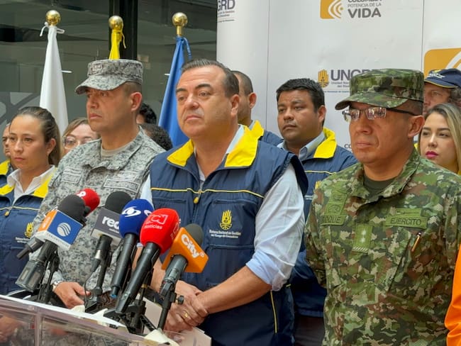 Olmedo López retoma su cargo como director de operaciones UNGRD