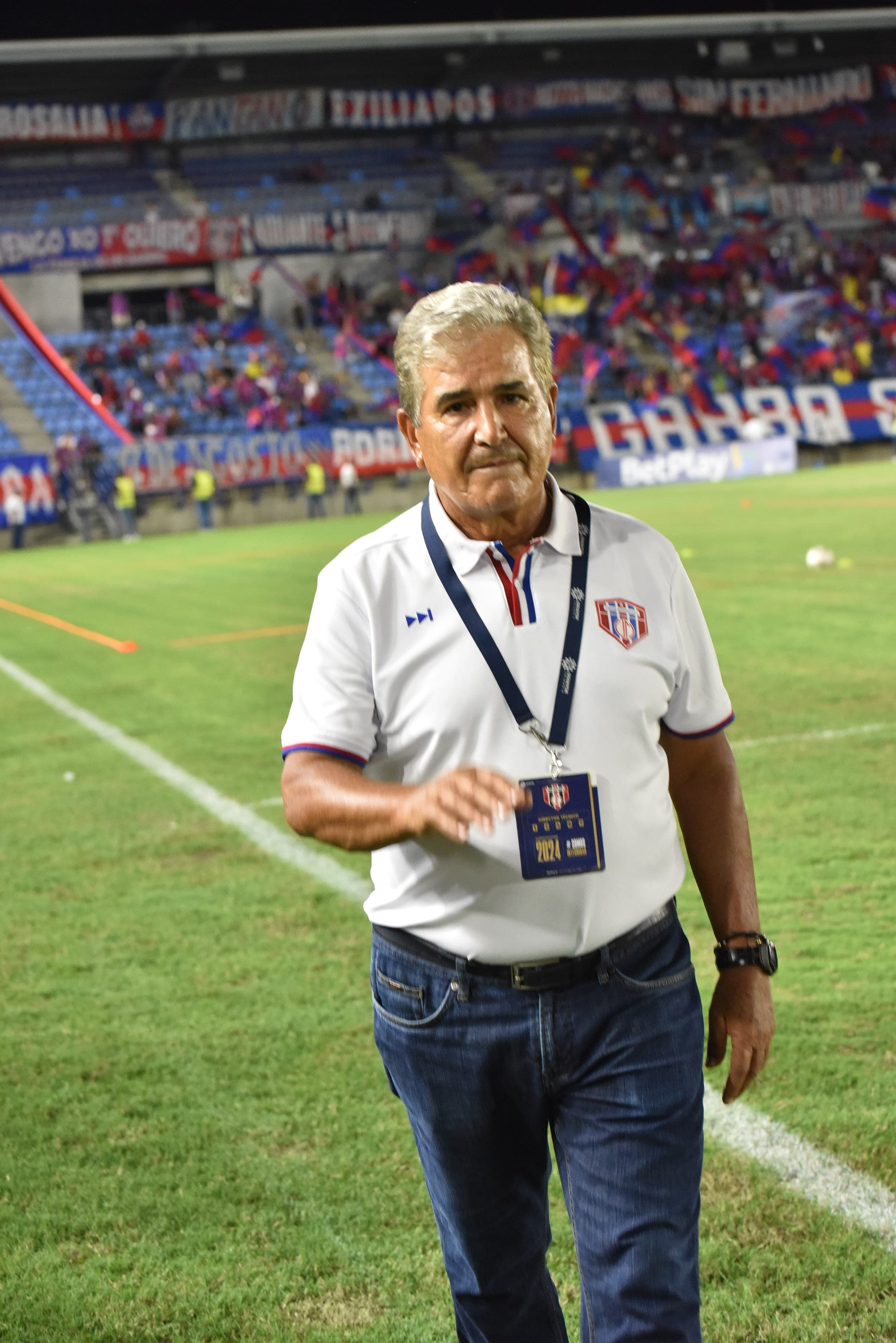 Jorge Luis Pinto, entrenador del Unión Magdalena / Colprensa
