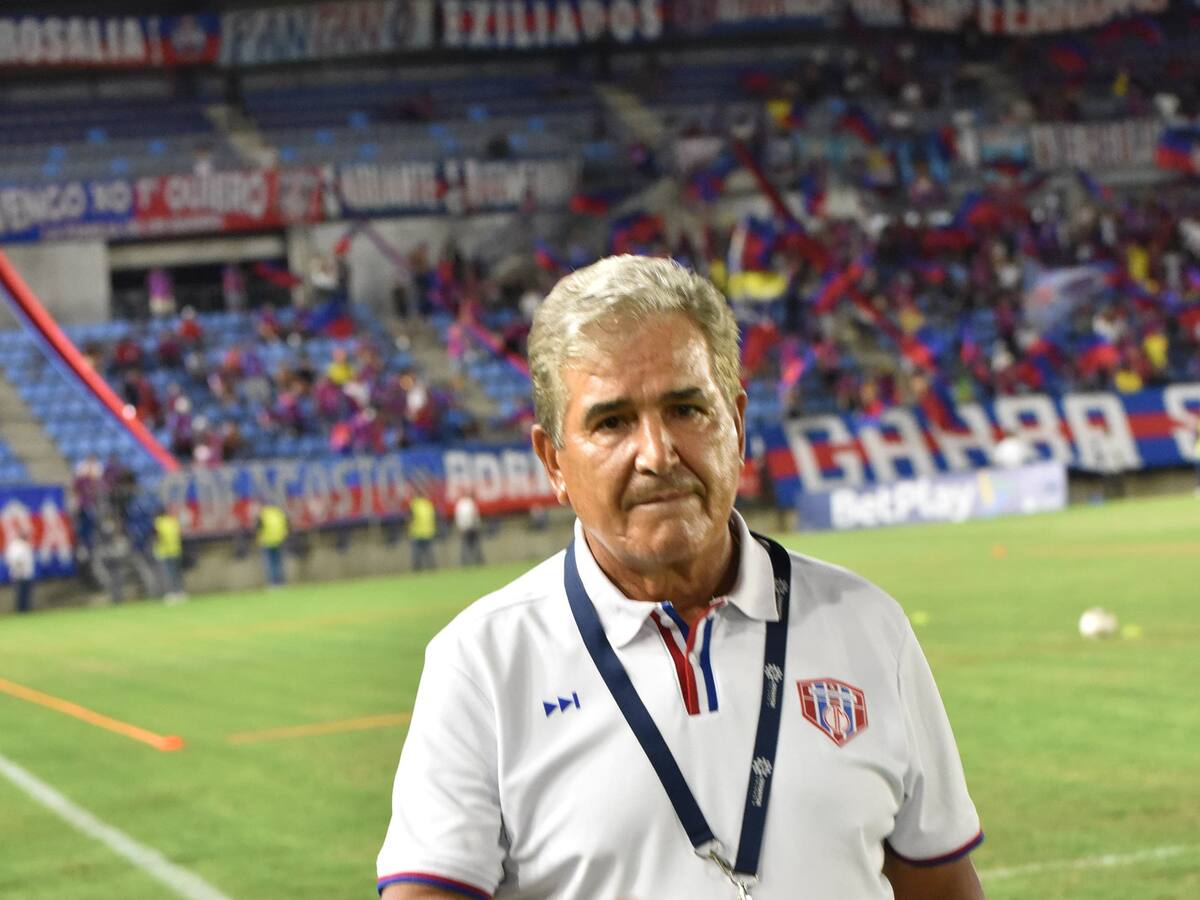 Jorge Luis Pinto sobre presuntas apuestas en Unión Magdalena: “Ofrecían cuarenta y cinco millones”