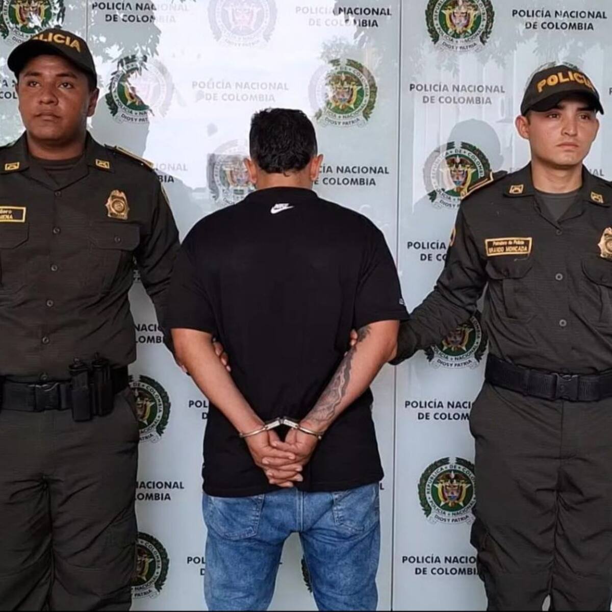 Capturado en flagrancia presunto homicida de una mujer en Barrancabermeja