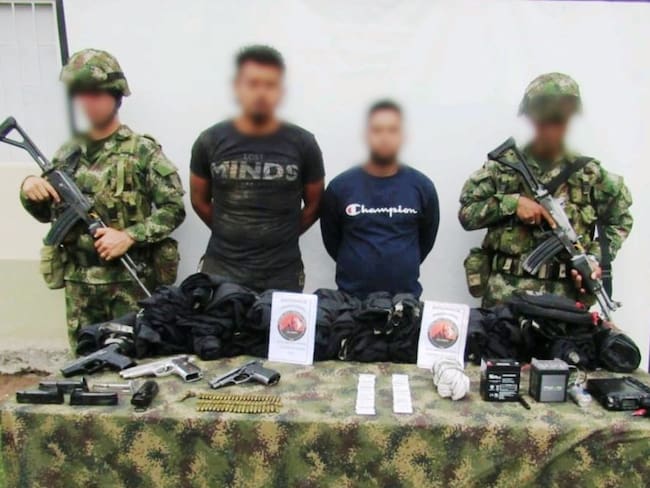 Fuerza Marte del Ejército captura a cabecilla del ELN en Bolívar