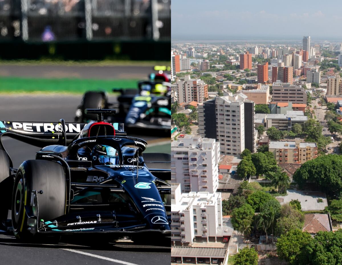 Fórmula 1 y Barranquilla | Fotos: GettyImages