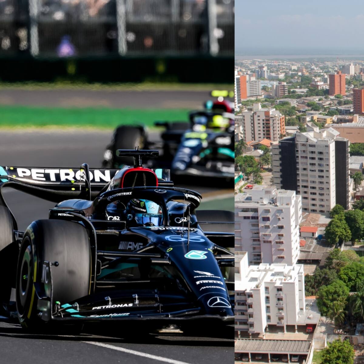 Alcalde envía mensaje de optimismo sobre la llegada de la Fórmula 1 a Barranquilla