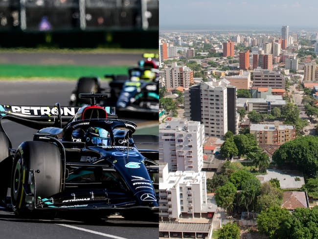 Fórmula 1 y Barranquilla | Fotos: GettyImages