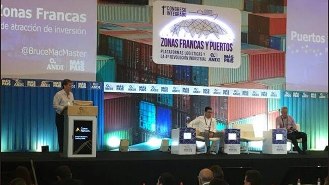 Bruce Mac Master solicitó al Gobierno Nacional asumir el reto de la reglamentación del decreto que creó las zonas francas en el país. Foto: Asociación Nacional de Industriales (Andi)