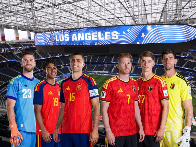 España vs. Bélgica por cuartos de final del Mudnial 2026 - Getty Images