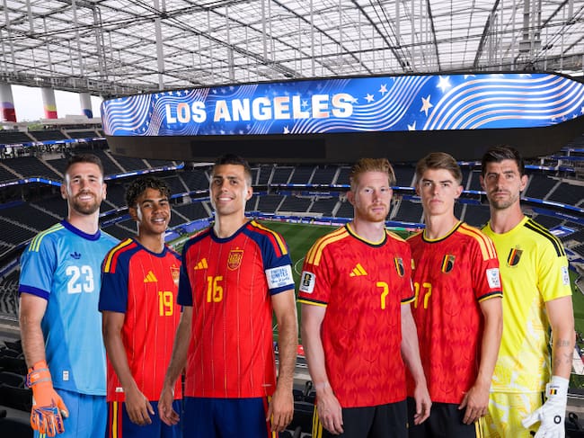 España vs. Bélgica por cuartos de final del Mudnial 2026 - Getty Images