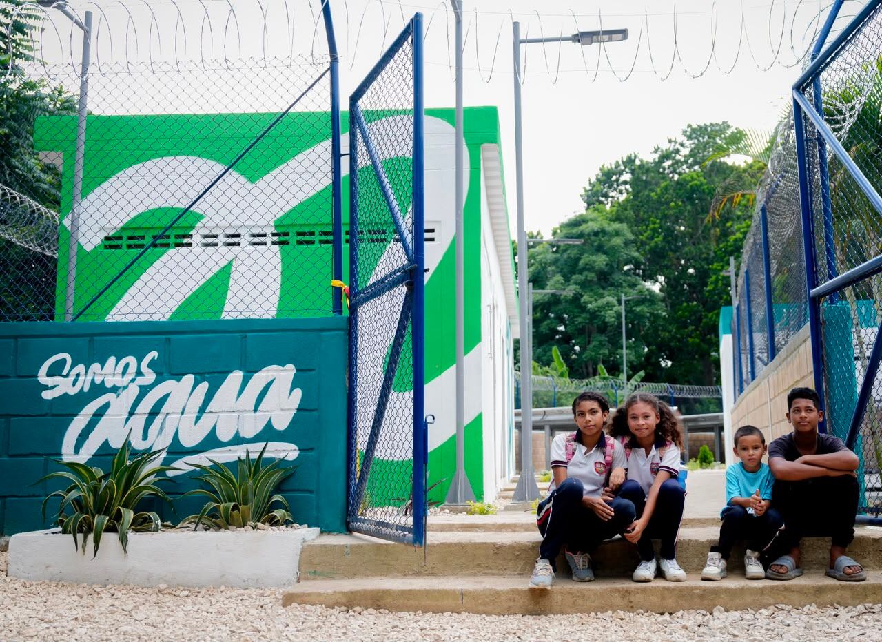 Inicia construcción de acueductos de Tenche y Santo Domingo. // Gobernación de Bolívar