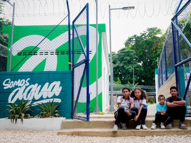 Inicia construcción de acueductos de Tenche y Santo Domingo. // Gobernación de Bolívar