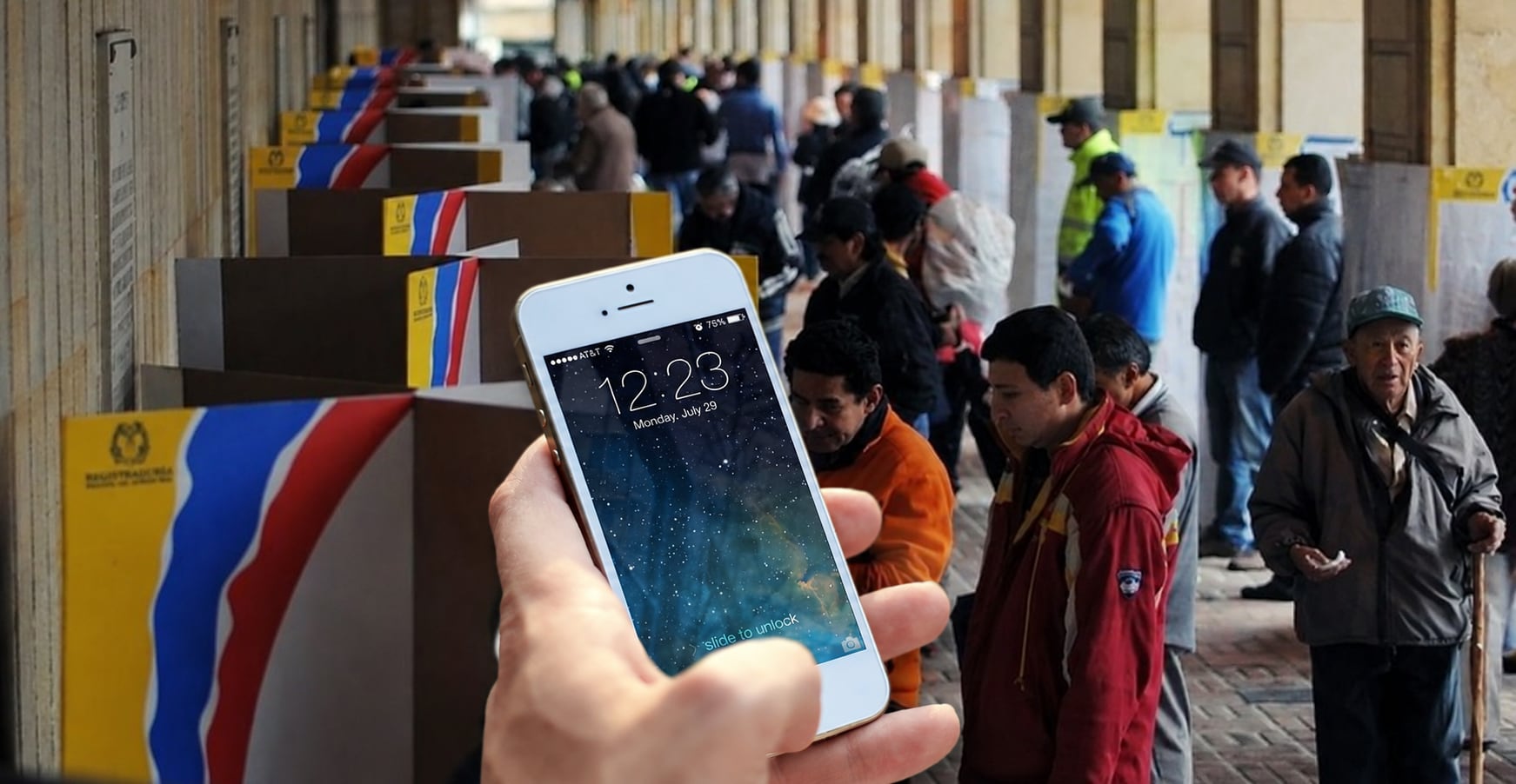 Restricción de dispositivos móviles busca prevenir delitos y proteger la libertad del voto