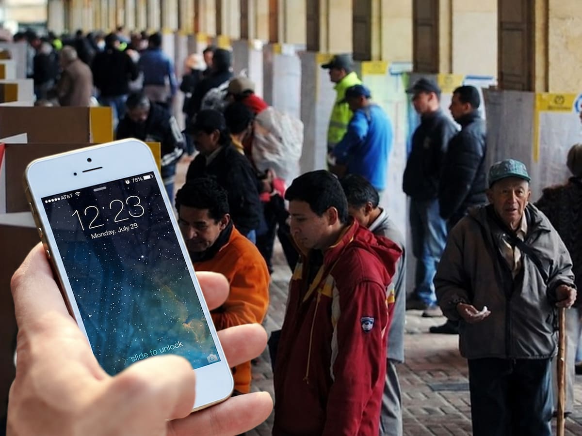 Registraduría explica restricciones del uso de celulares en puestos de votación