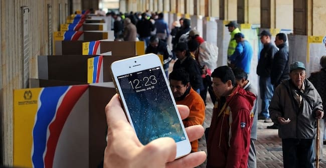 Restricción de dispositivos móviles busca prevenir delitos y proteger la libertad del voto