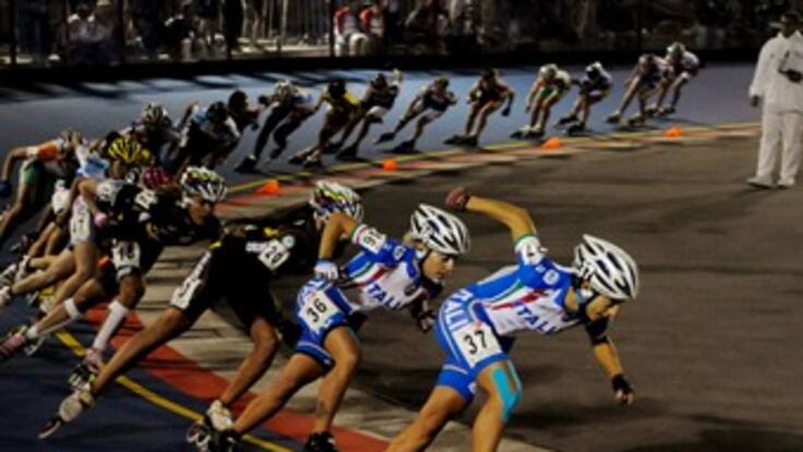 Patinadores colombianos ganaron las primeras pruebas del Mundial de Guarne