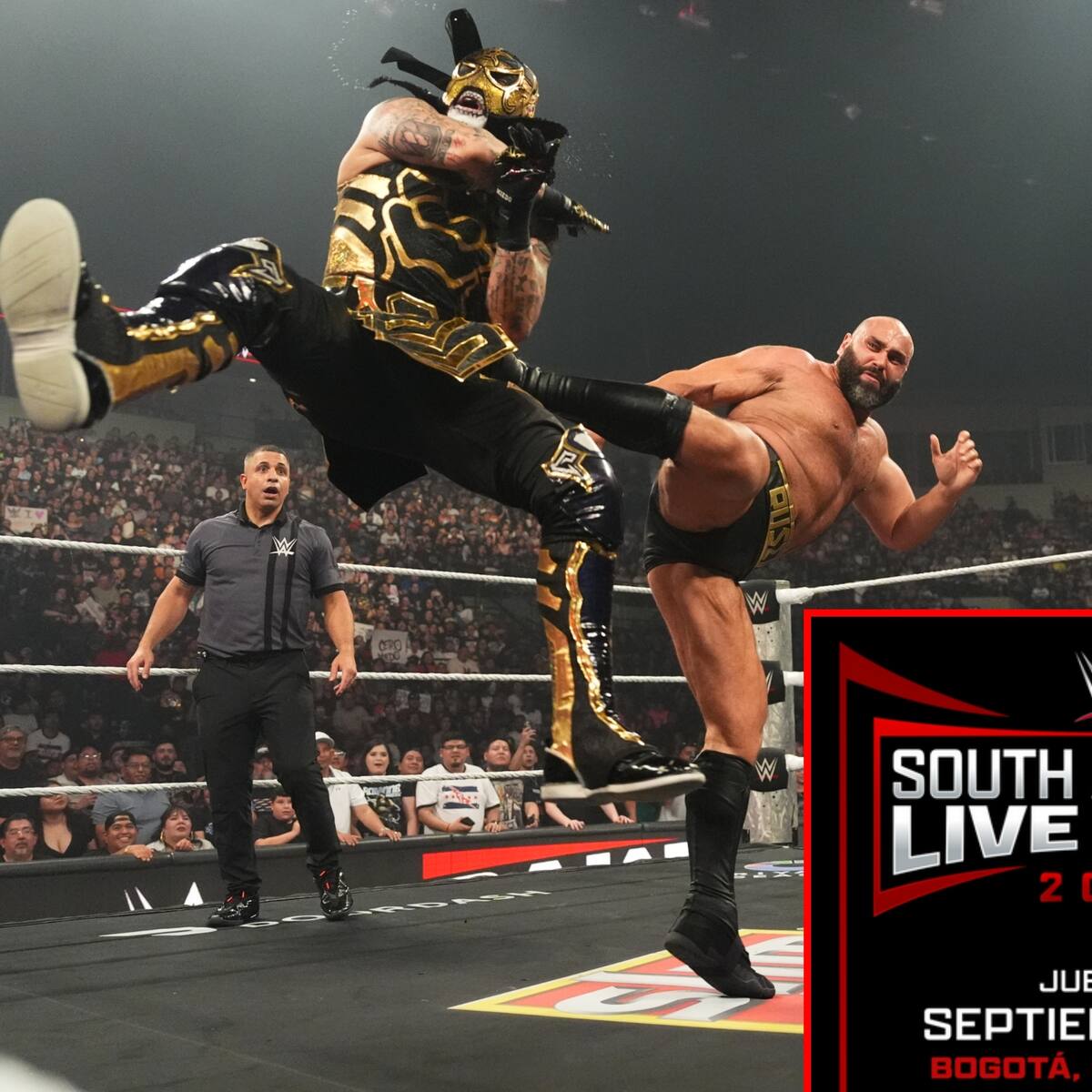 La WWE regresa a Colombia este 2026: conozca la fecha, el lugar del evento en Bogotá y más detalles