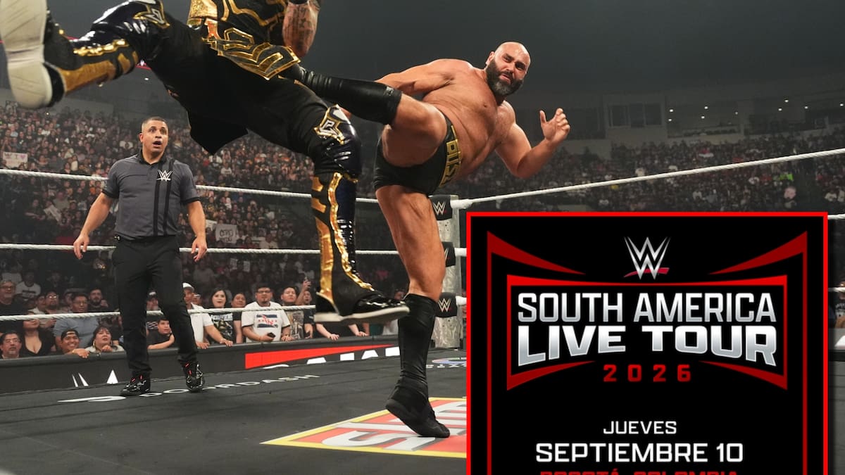 La WWE regresa a Colombia este 2026: conozca la fecha, el lugar del evento en Bogotá y más detalles