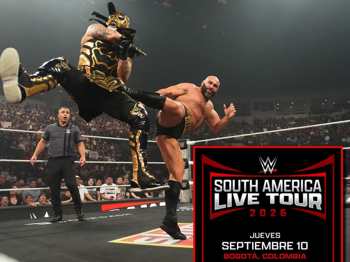 La WWE regresa a Colombia este 2026: conozca la fecha, el lugar del evento en Bogotá y más detalles