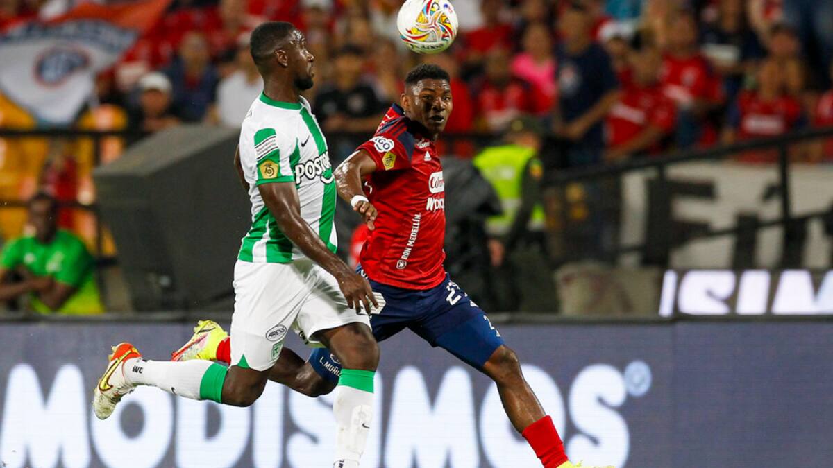 Nacional y Medellín jugarán el mismo día Copa Libertadores y Liga en el Atanasio Girardot
