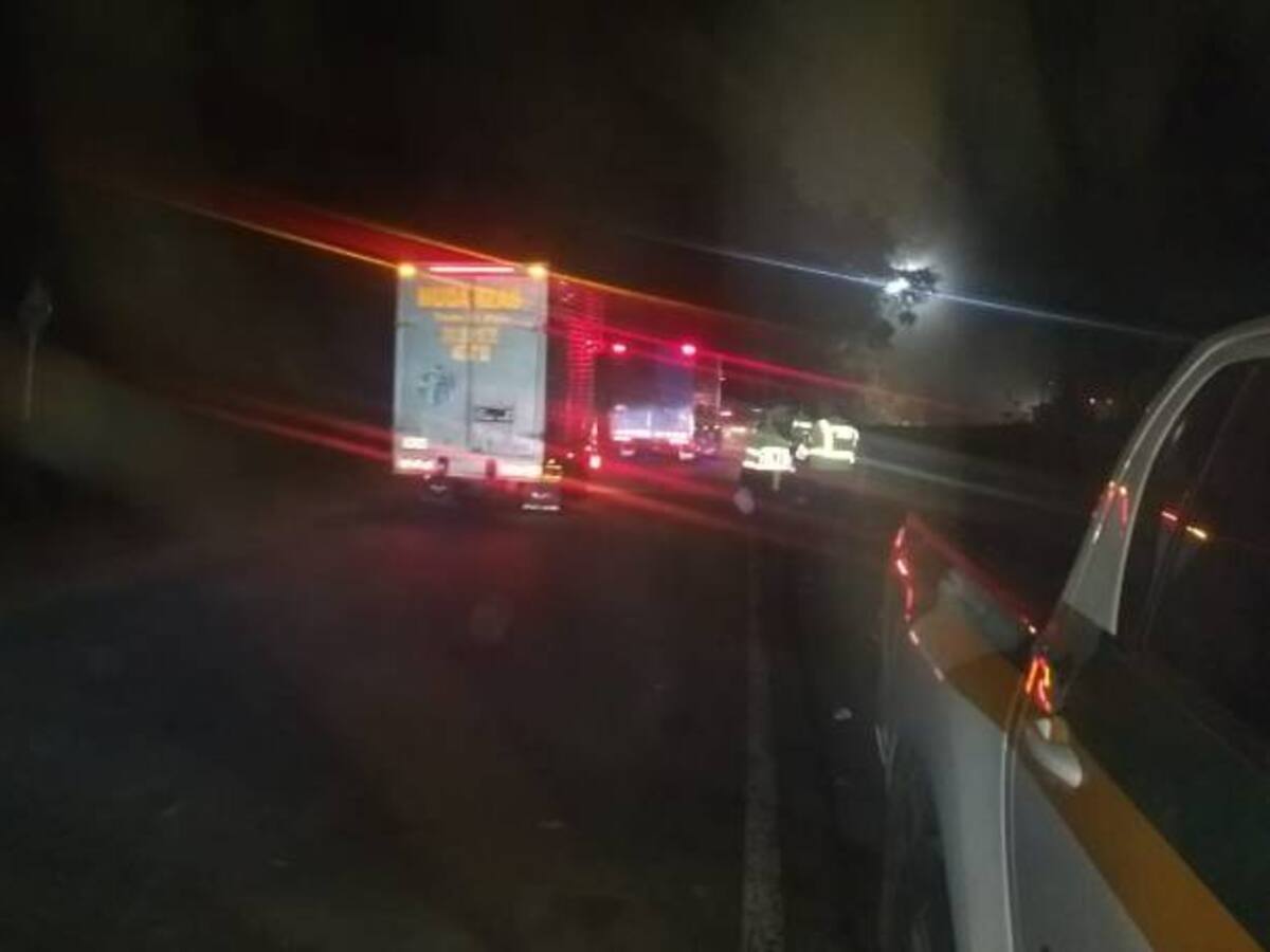 (VIDEO) Vía La Línea entre Quindío y Tolima fue habilitada