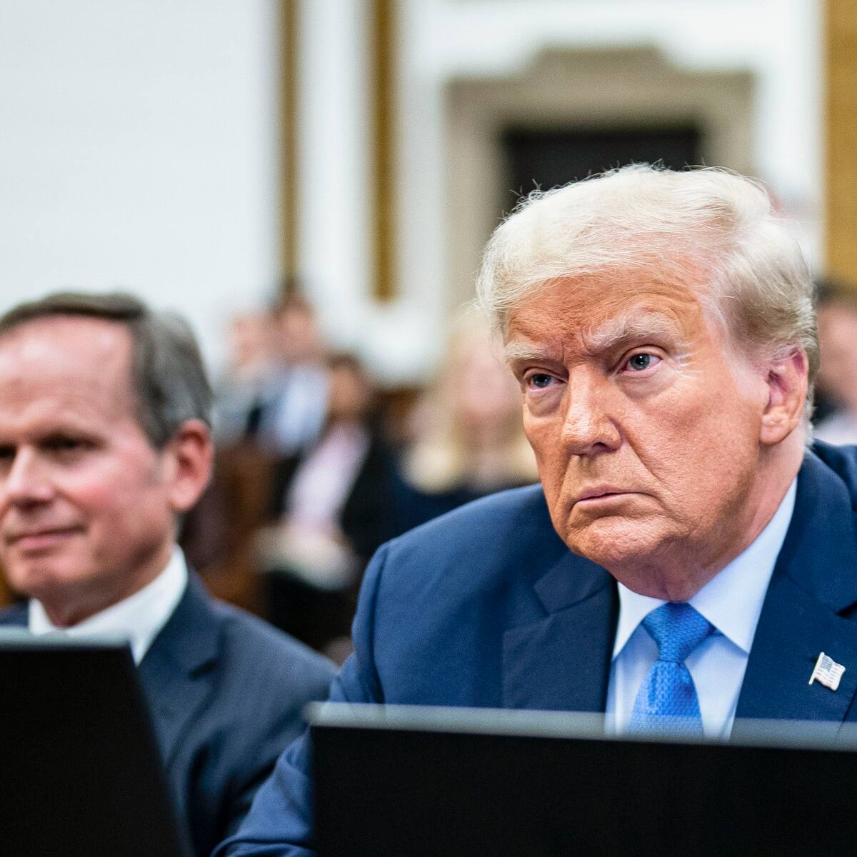 Trump defenderá ante corte que goza de inmunidad durante asalto al Capitolio