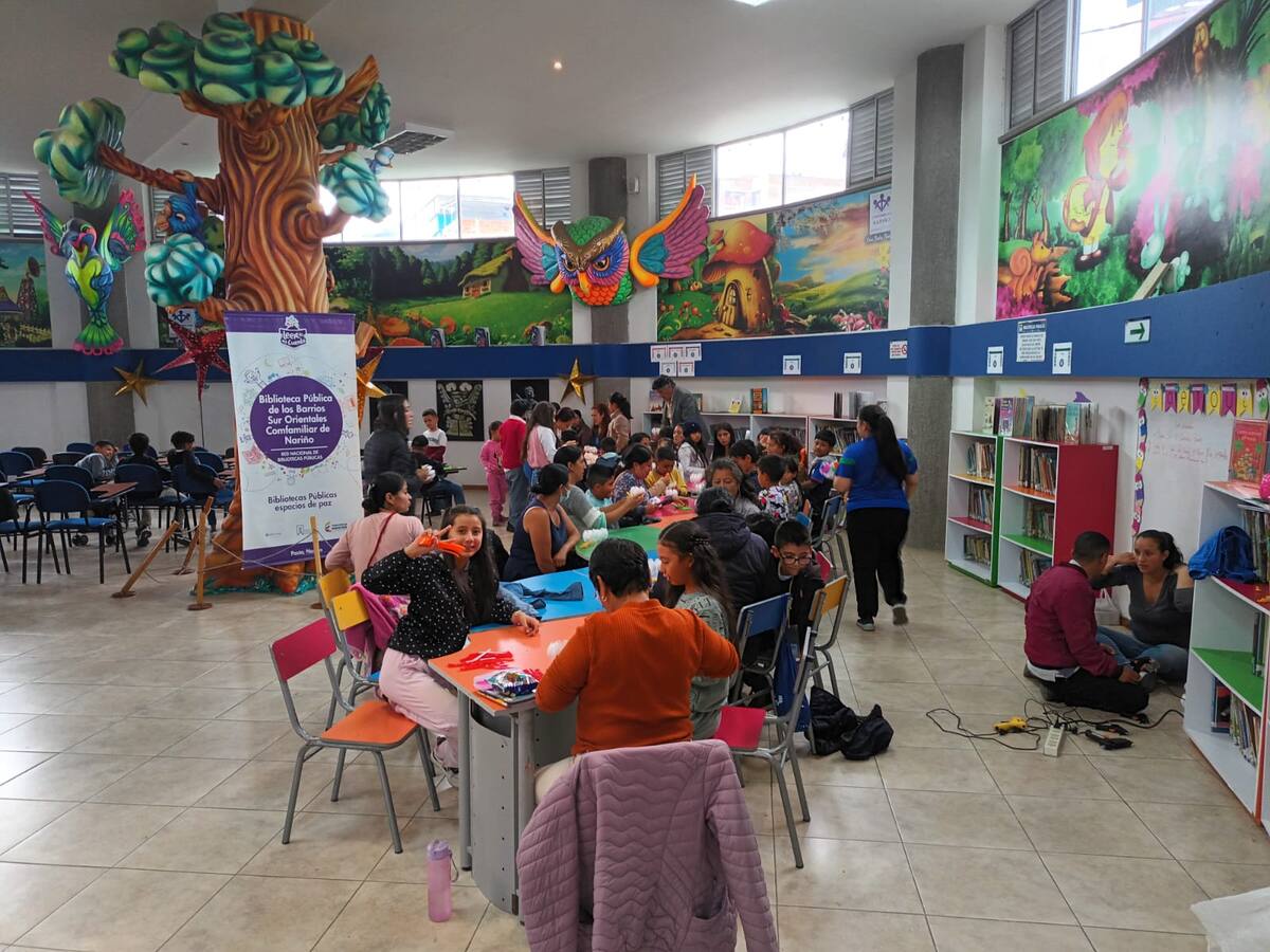 Talleres en los barrios surorientales