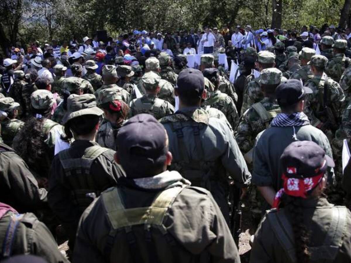 Comisionado de Paz asegura que no hay colados en listas de las Farc