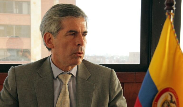 Ministro de Justicia, Yesid Reyes Alvarado.