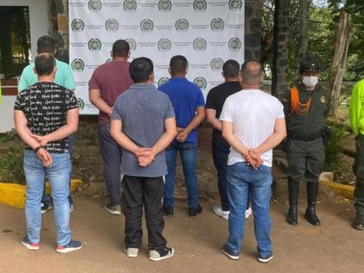 Capturan a responsables de minería ilegal en el triángulo del Telembí