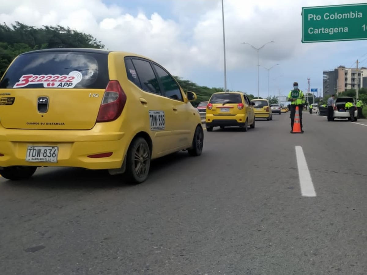 Más de 78.000 vehículos se movilizaron en Barranquilla este puente festivo