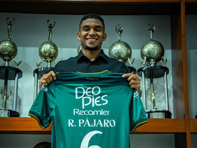 Ronaldo Pájaro explicó por qué eligió al Cali por encima de Millonarios y Once Caldas