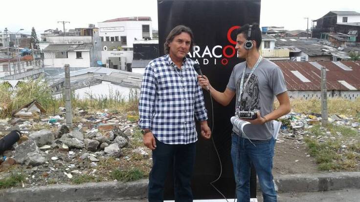 Basuras y escombros denuncian habitantes del barrio San Fernando de Armenia