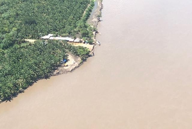 Foto de Ecopetrol  del río Magdalena