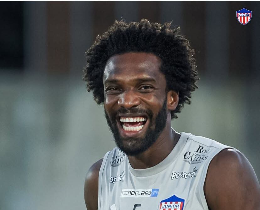 Didier Moreno, jugador de Junior de Barranquilla / Junior FC