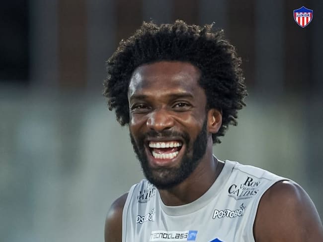 Didier Moreno, jugador de Junior de Barranquilla / Junior FC