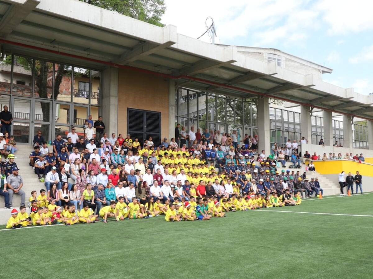 Itagüí estrenará UVA, un nuevo escenario deportivo