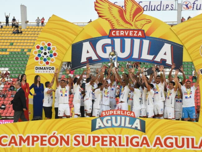 Junior campeón de la Superliga Colombiana de 2019 / Colprensa
